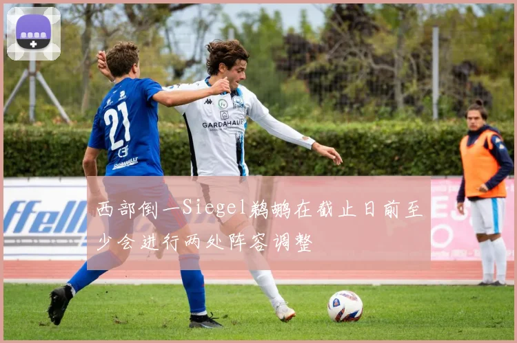 西部倒一Siegel鹈鹕在截止日前至少会进行两处阵容调整
